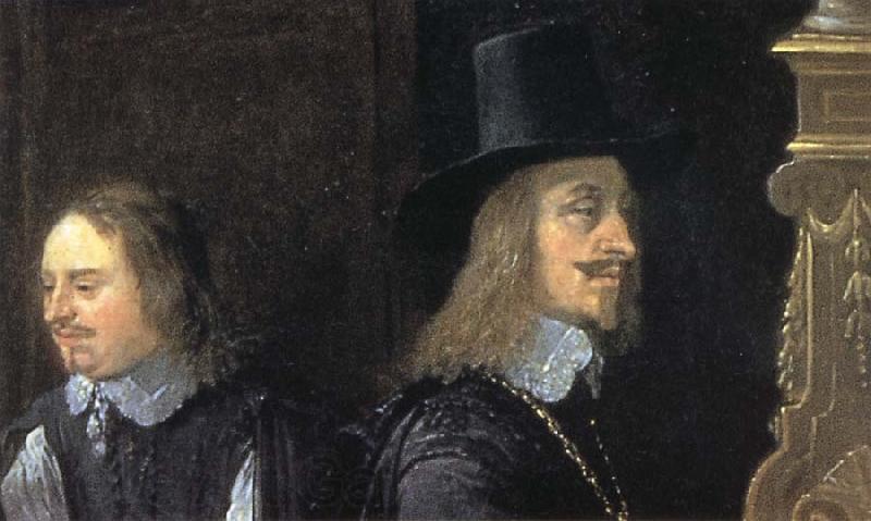 David Teniers Details of Archduke Leopold Wihelm's Galleries at Brussels Spain oil painting art